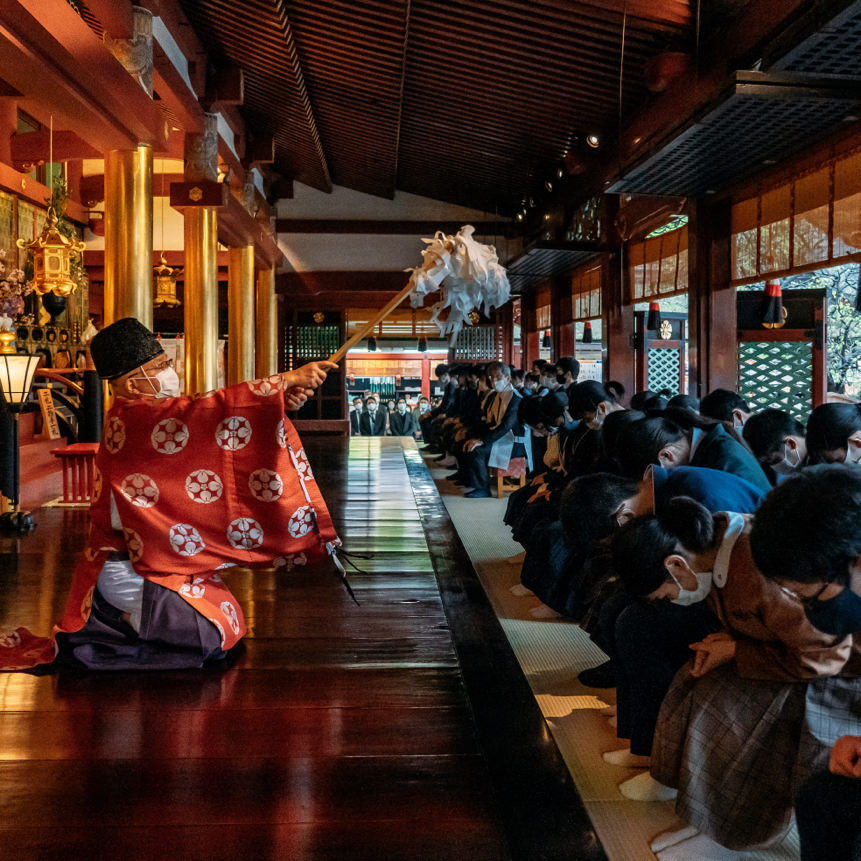 送料無料！受験の神様。太宰府天満宮のランチセットお弁当箱 含める