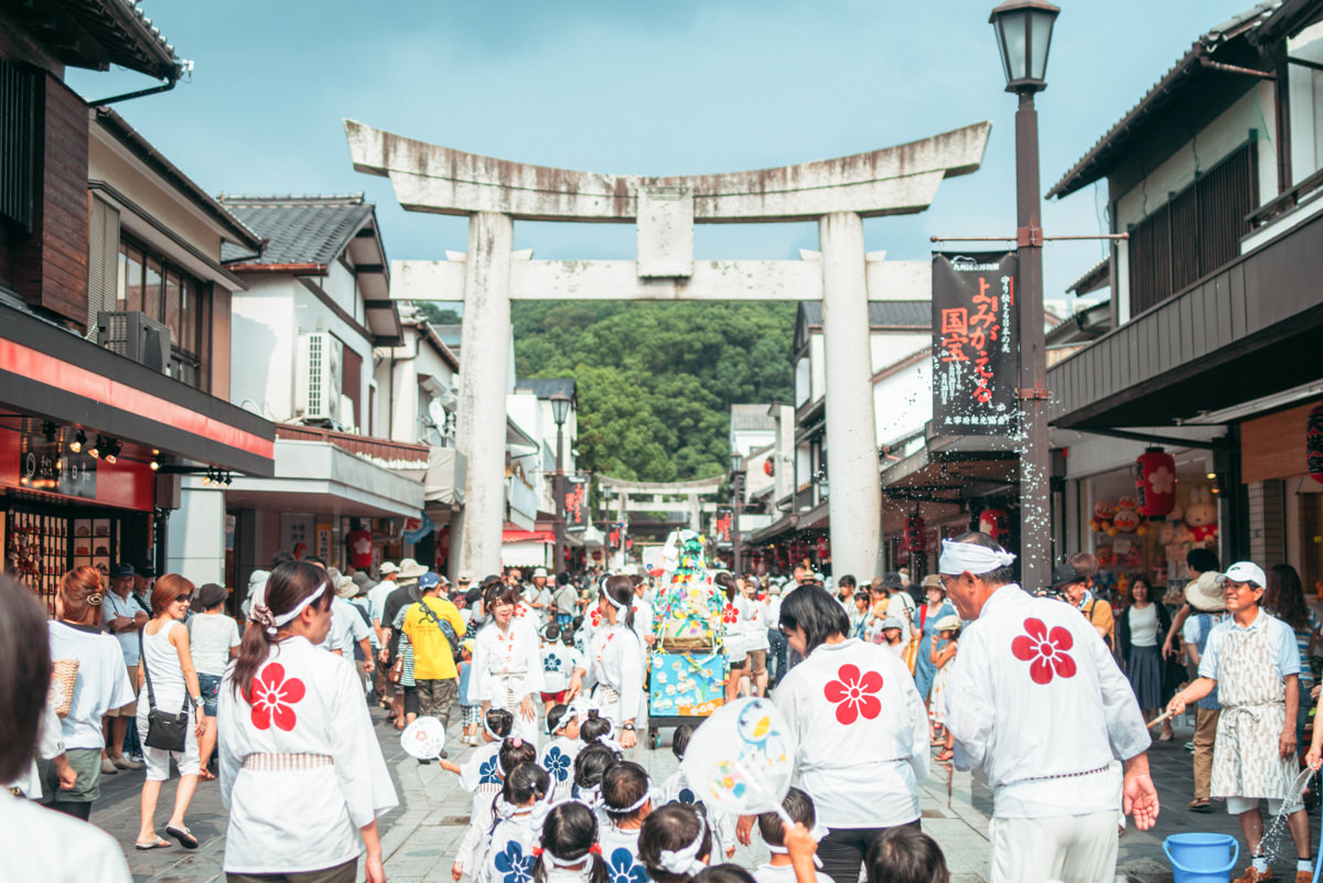 太宰府天満宮 夏