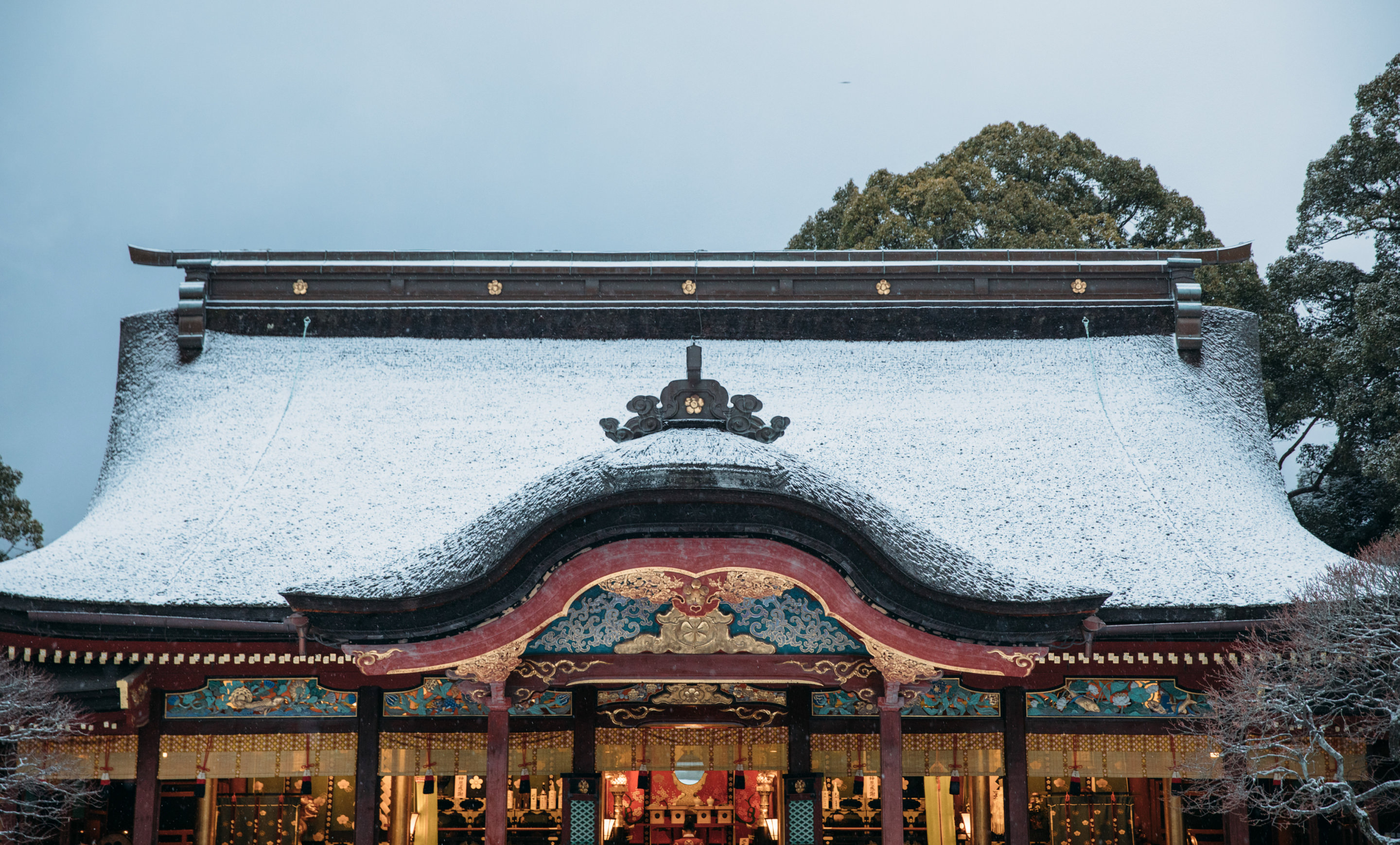 太宰府天満宮 冬