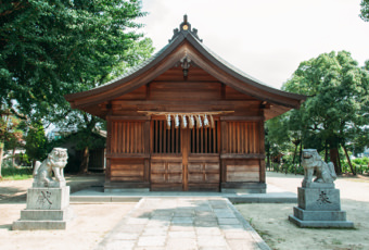 榎社（南館跡）