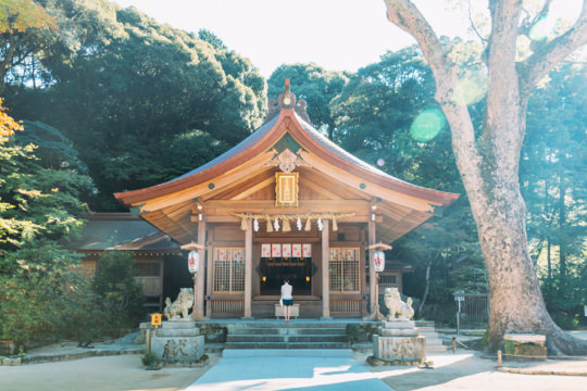 竈門神社