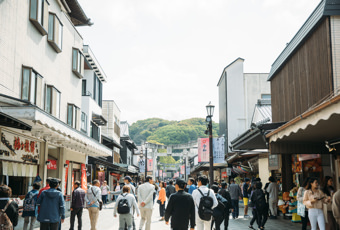 参道エリア