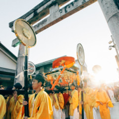 「神幸式大祭」斎行